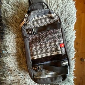 Ethnotek crossbody bag